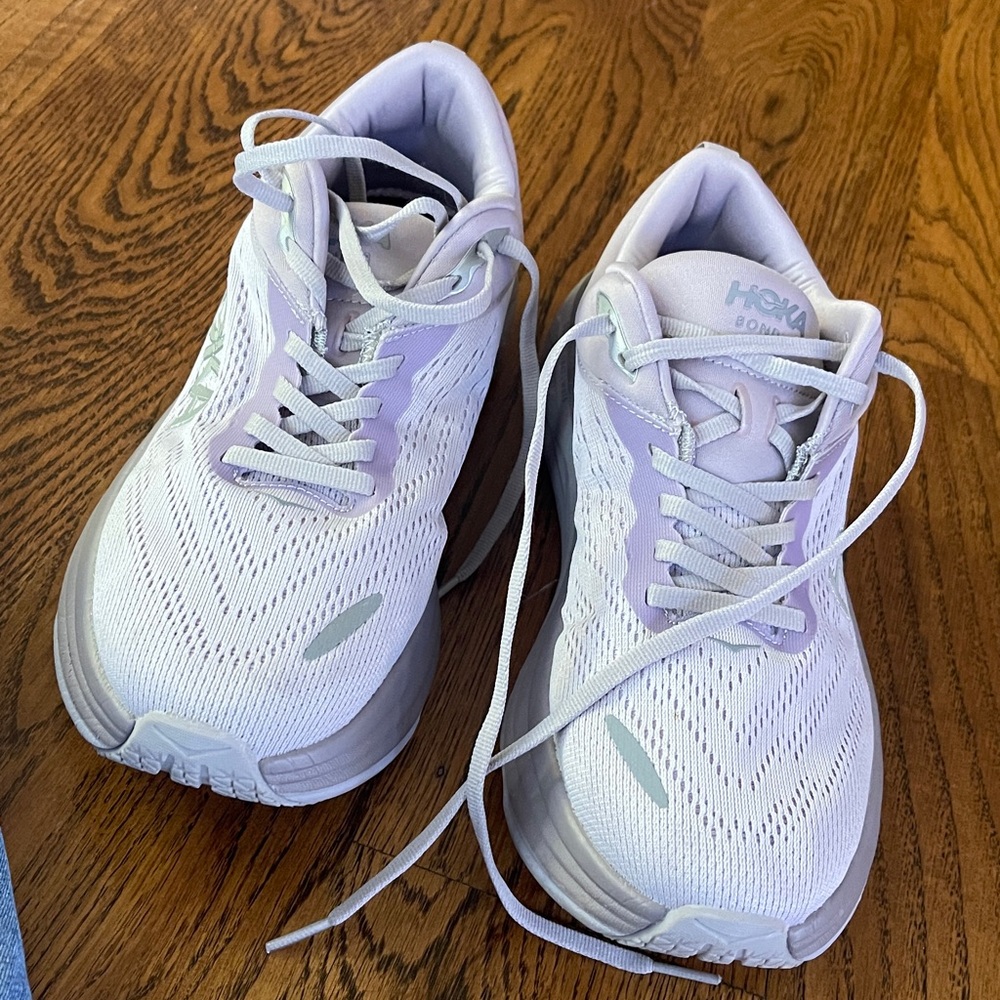 Hoka Women's Light Lavender Running Shoes